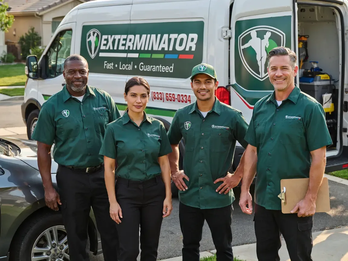 Pest Control company in De Leon, TX