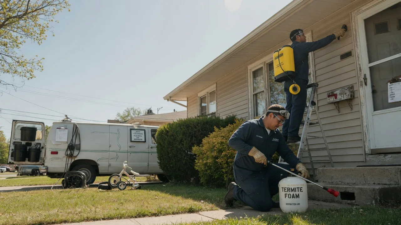 Pest Control in De Leon, TX near me